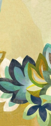 Mural artystyczne kwiaty Khroma DGRHA2012 Somerset Rhapsody