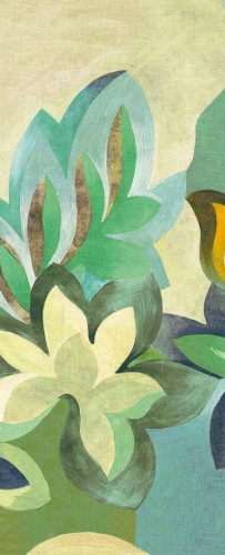 Mural artystyczne kwiaty Khroma DGRHA2013 Somerset Rhapsody