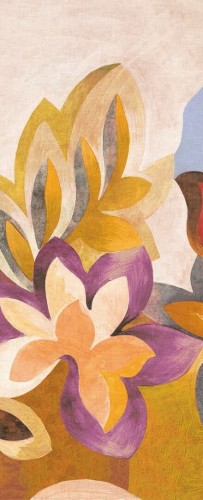 Mural artystyczne kwiaty Khroma DGRHA2023 Somerset Rhapsody