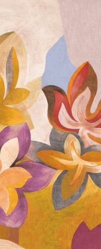 Mural artystyczne kwiaty Khroma DGRHA2024 Somerset Rhapsody