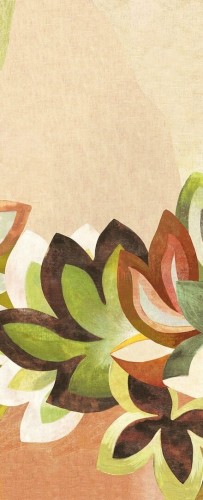 Mural artystyczne kwiaty Khroma DGRHA2032 Somerset Rhapsody