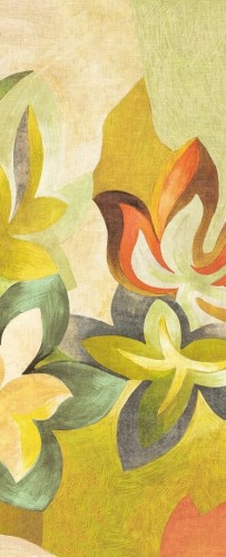 Mural artystyczne kwiaty Khroma DGRHA2034 Somerset Rhapsody