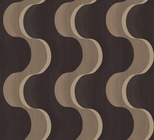 Tapeta falujące pasy Khroma RHA102 Flow Rhapsody