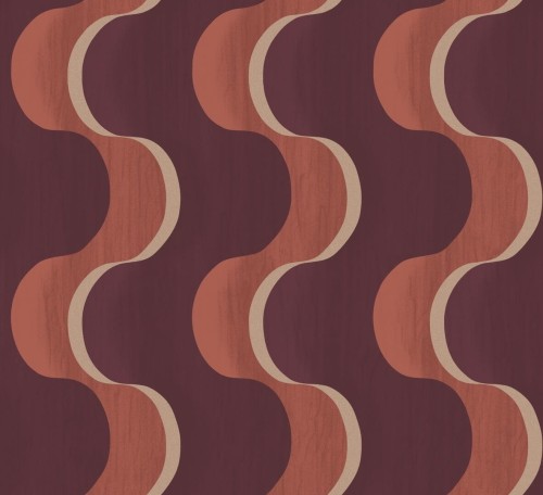 Tapeta falujące pasy Khroma RHA104 Flow Rhapsody