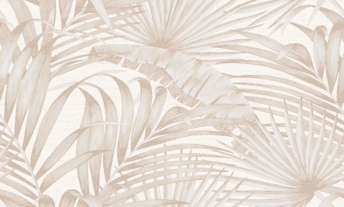 Tapeta liście palm i bananowca Cristiana Masi 42201 Aura - 106 cm szer.