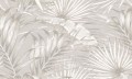Tapeta liście palm i bananowca Cristiana Masi 42203 Aura - 106 cm szer.