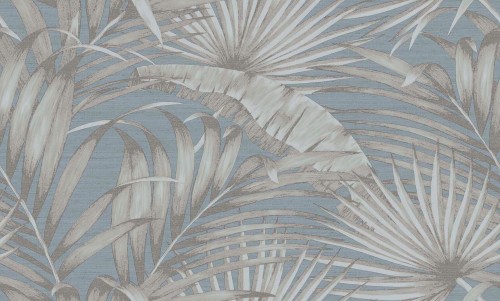 Tapeta liście palm i bananowca Cristiana Masi 42206 Aura - 106 cm szer.