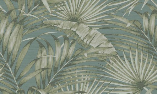 Tapeta liście palm i bananowca Cristiana Masi 42207 Aura - 106 cm szer.