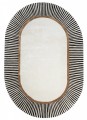 Dywan owalny AMBER BEIGE Handmade Collection Carpet Decor Fargotex