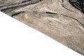 Dywan abstrakcyjny BLUR BLACK Handmade Collection Carpet Decor Fargotex