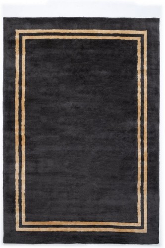 Dywan wiskozowy klasyczny IMPERIAL BLACK Handmade Collection Carpet Decor Fargotex