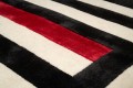 Dywan nowoczesny labirynt MAZE BLACK Handmade Collection Carpet Decor Fargotex