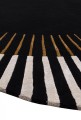 Dywan owalny OPAL BROWN Handmade Collection Carpet Decor Fargotex