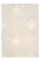 Dywan wełniany geometryczny linie ORNATE BEIGE Handmade Collection Carpet Decor Fargotex