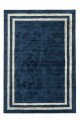 Dywan wiskozowy granatowy PIAZZA BLUE Handmade Collection Carpet Decor Fargotex
