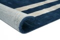 Dywan wiskozowy granatowy PIAZZA BLUE Handmade Collection Carpet Decor Fargotex