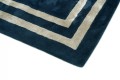 Dywan wiskozowy granatowy PIAZZA BLUE Handmade Collection Carpet Decor Fargotex