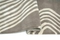 Dywan nowoczesny linie szary SAHARA BEIGE Handmade Collection Carpet Decor Fargotex