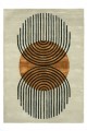 Dywan nowoczesny geometryczny STELLA CORAL Handmade Collection Carpet Decor Fargotex
