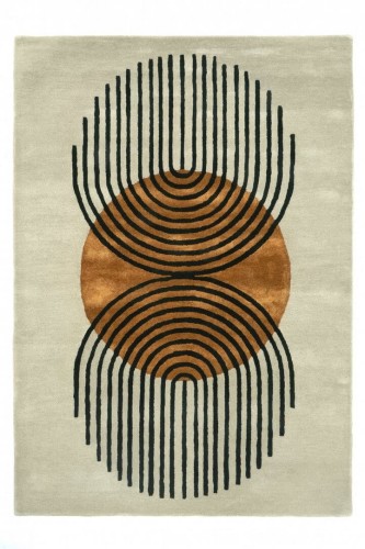 Dywan nowoczesny geometryczny STELLA CORAL Handmade Collection Carpet Decor Fargotex