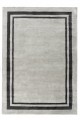Dywan wiskozowy szary STRADA GRAY Handmade Collection Carpet Decor Fargotex