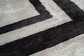 Dywan wiskozowy szary STRADA GRAY Handmade Collection Carpet Decor Fargotex