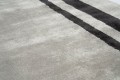 Dywan wiskozowy szary STRADA GRAY Handmade Collection Carpet Decor Fargotex