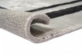 Dywan wiskozowy szary STRADA GRAY Handmade Collection Carpet Decor Fargotex