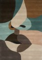 Dywan wełniany abstrakcyjny twarz VENUS PASTELLE Handmade Collection Carpet Decor Fargotex