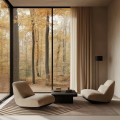 Dywan nowoczesny linie WAVE Handmade Collection Carpet Decor Fargotex