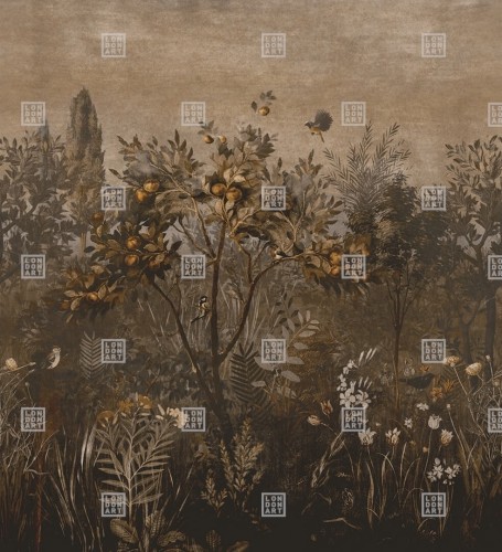 Fototapeta ogród London Art 18058-02 Liviae Hortus Exclusive Wallpaper 2018