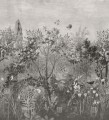Fototapeta ogród London Art 18058-03 Liviae Hortus Exclusive Wallpaper 2018