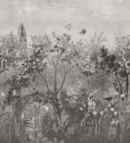 Fototapeta ogród London Art 18058-03 Liviae Hortus Exclusive Wallpaper 2018
