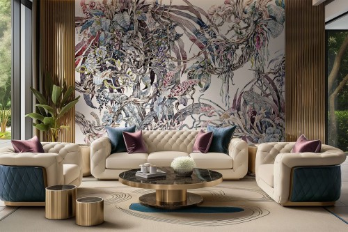 Fototapeta botaniczna Lorenso TPA 0124 0049 00 Maori