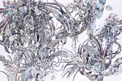 Fototapeta botaniczna Lorenso TPA 0124 0049 05 Maori