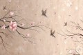 Fototapeta gałązki wiśni i ptaki Lorenso TPA 0124 0051 00 Sakura