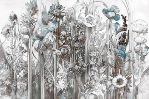 Fototapeta artystyczna botaniczna Lorenso TPA 0124 0052 01 Season