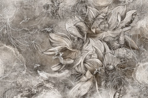 Fototapeta botaniczna nowoczesna Lorenso TPA 0224 0068 01 Frevial