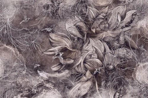 Fototapeta botaniczna nowoczesna Lorenso TPA 0224 0068 02 Frevial