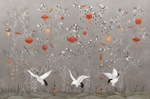 Fototapeta w stylu chinoiserie Lorenso TPA 0224 0070 01 Kiran