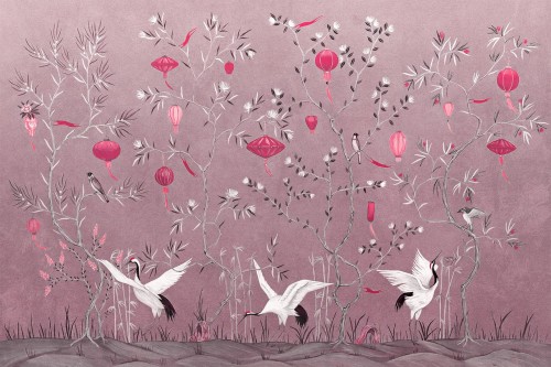 Fototapeta w stylu chinoiserie Lorenso TPA 0224 0070 04 Kiran