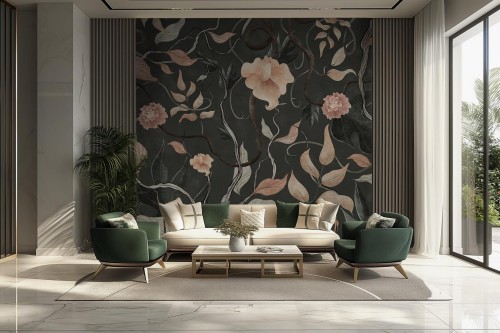 Fototapeta roślinne pnącza Lorenso TPA 1123 0002 00 Blossome