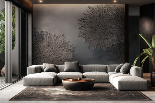 Fototapeta rozety Lorenso TPA 1123 0008 00 Rotezza