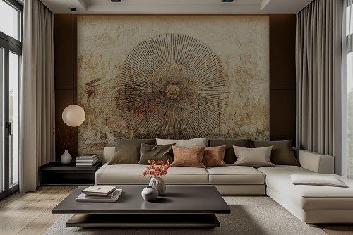 Fototapeta nowoczesna promienie Lorenso TPA 0224 0059 00 Omniro