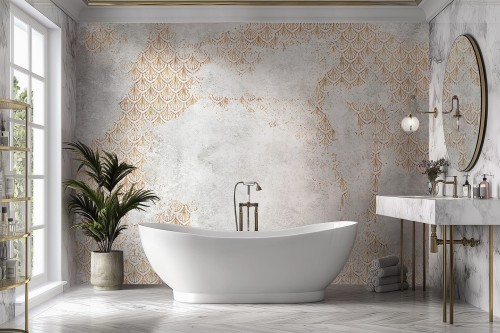 Fototapeta vintage muszle Lorenso TPA 0524 0090 00 Aurum