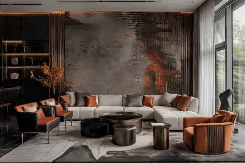 Fototapeta industrialna Lorenso TPA 1123 0007 00 Walletry