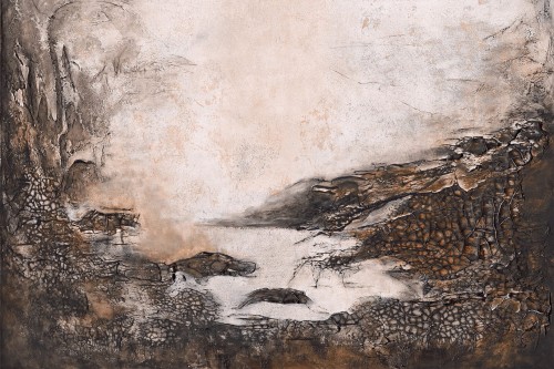 Fototapeta nowoczesna krajobraz skalny Lorenso TPA 1223 0041 01 Roostica