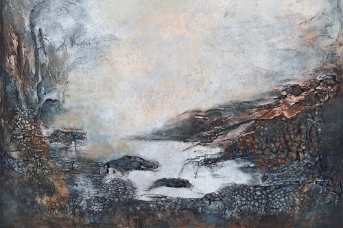 Fototapeta nowoczesna krajobraz skalny Lorenso TPA 1223 0041 07 Roostica