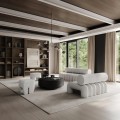 Lampa wisząca kule 242011 Drop Chandelier Globe Chrome 101 Copenhagen