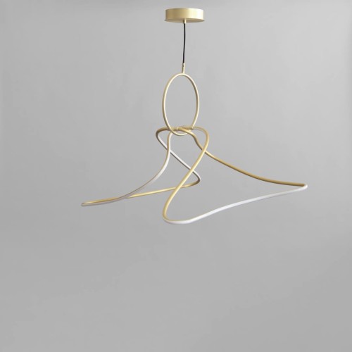 Lampa wisząca nowoczesna LED 243005 Kumo Chandelier Big Brass 101 Copenhagen
